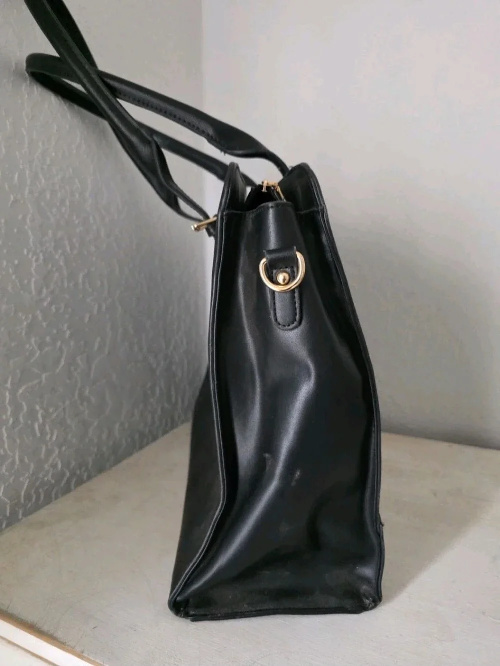 Laptop Bag for Women Leather 15.6 Inch Laptop Work Tote for Computer Bag